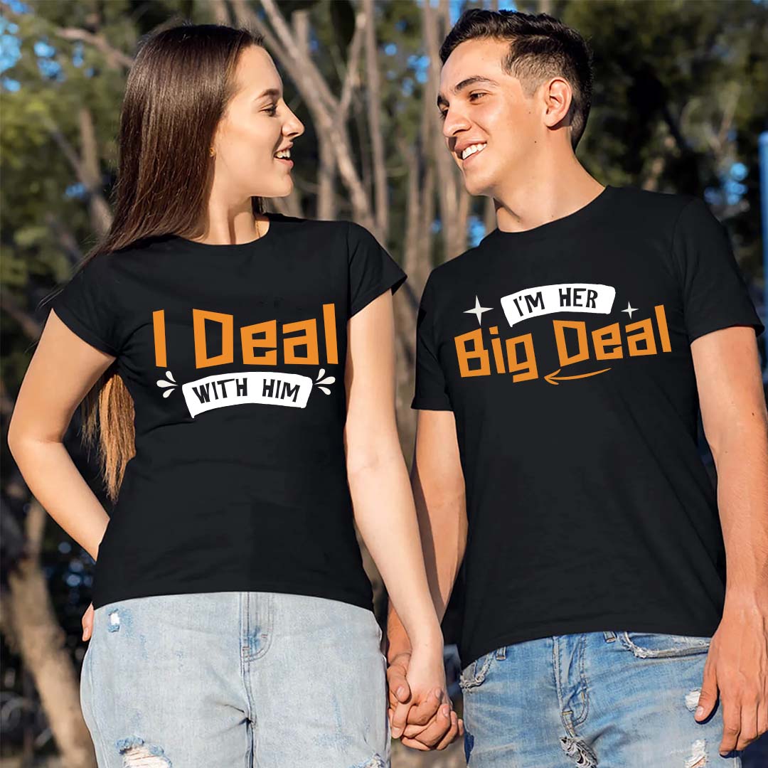 Big deal t-shirt