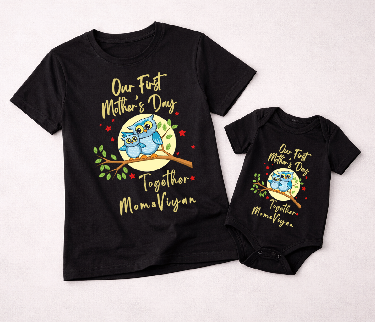 First Mother's day with baby _custom name _New