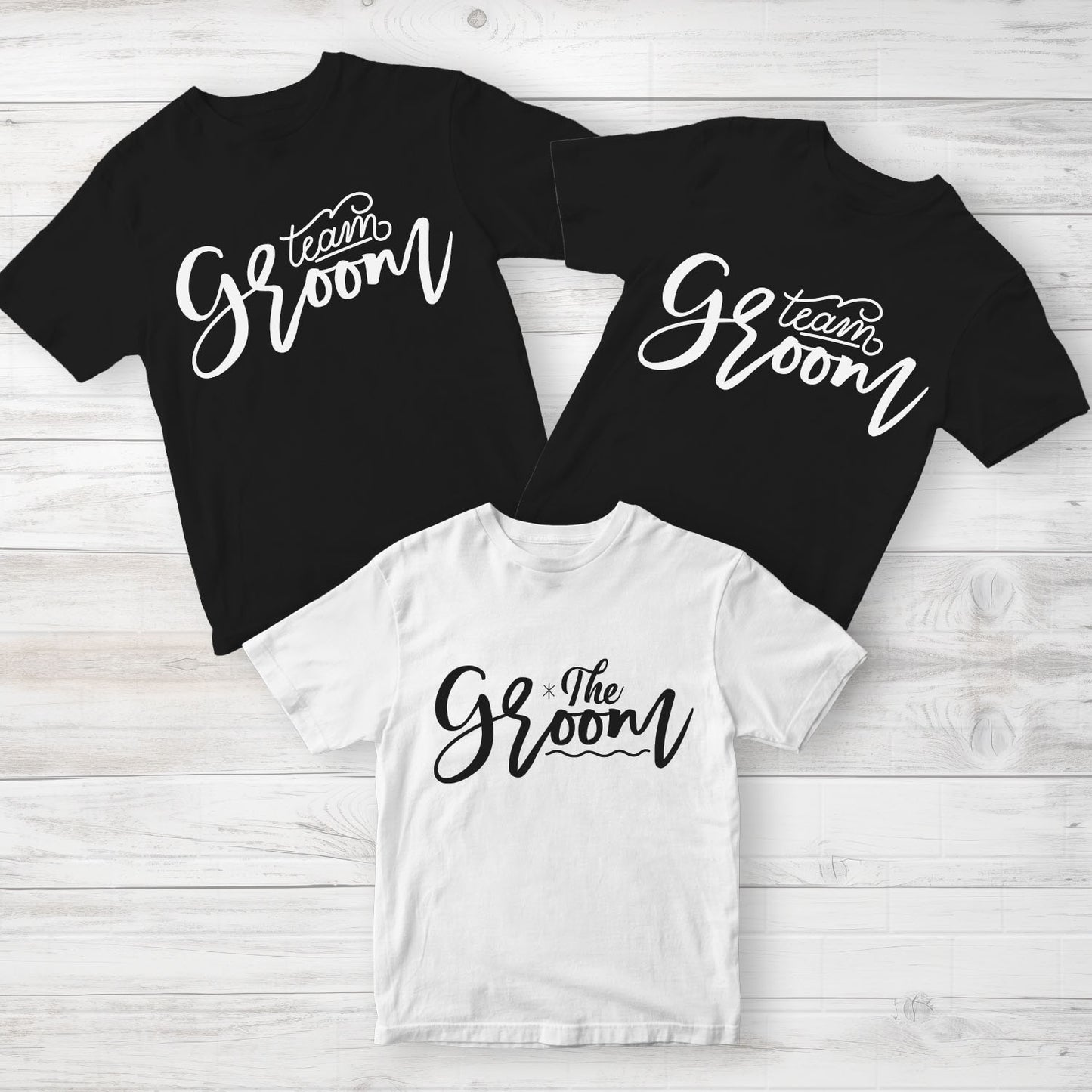 Team Groom _ T-Shirt