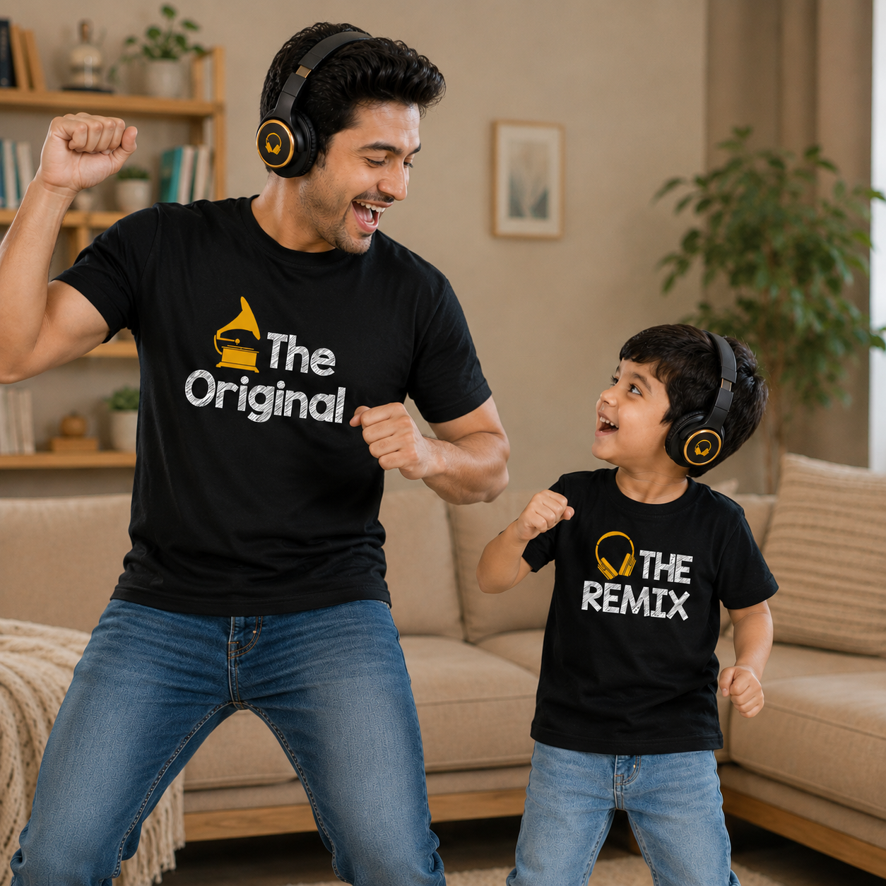 New Born & Baby Clothing | The Original And The Remix | Soft T-shirt