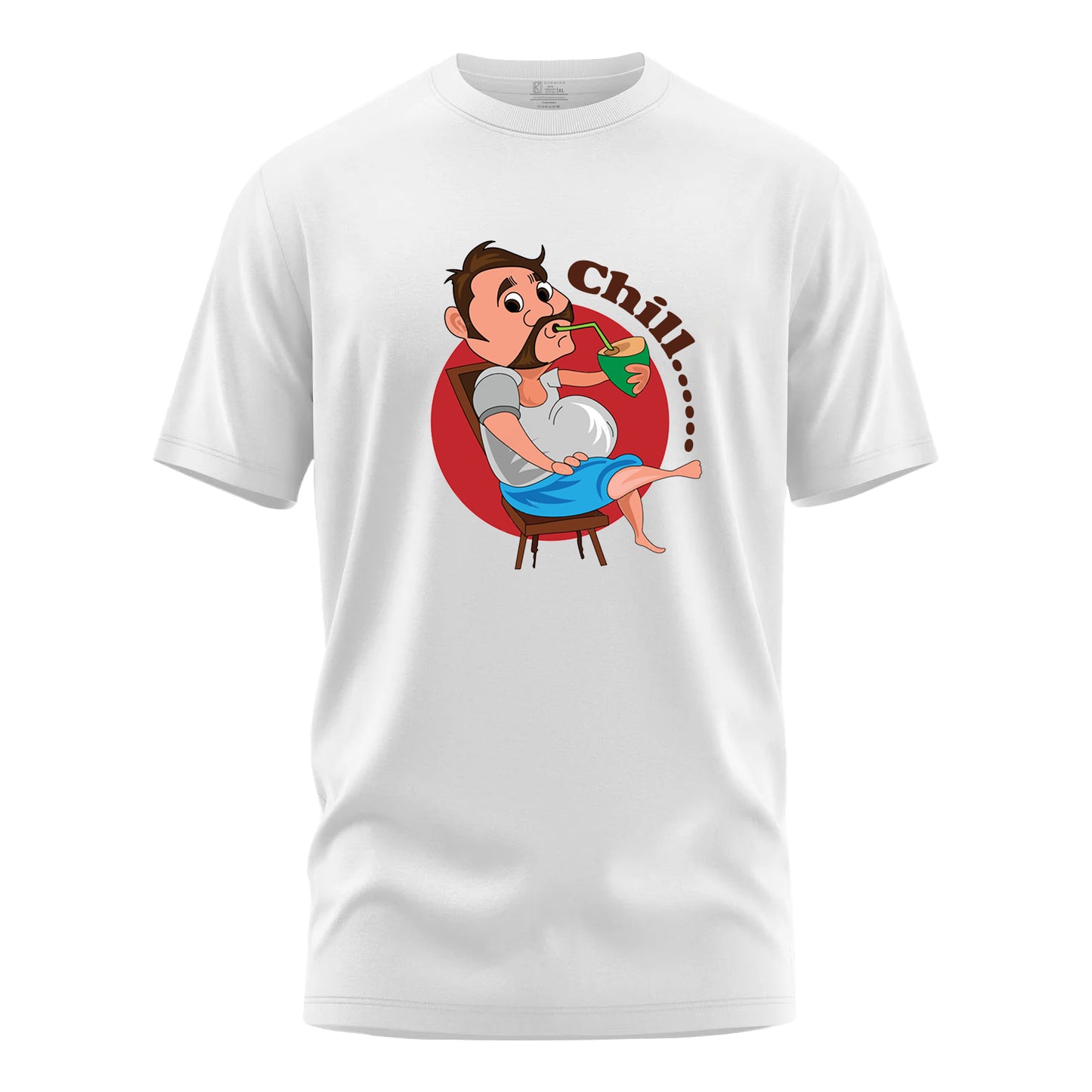 Chill White T-shirt