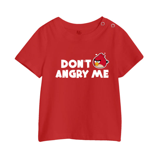 Dont Angry Me Kids Printed T-Shirt