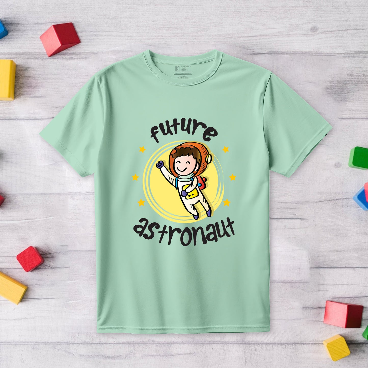 Future Astronaut Kids Printed T-shirt