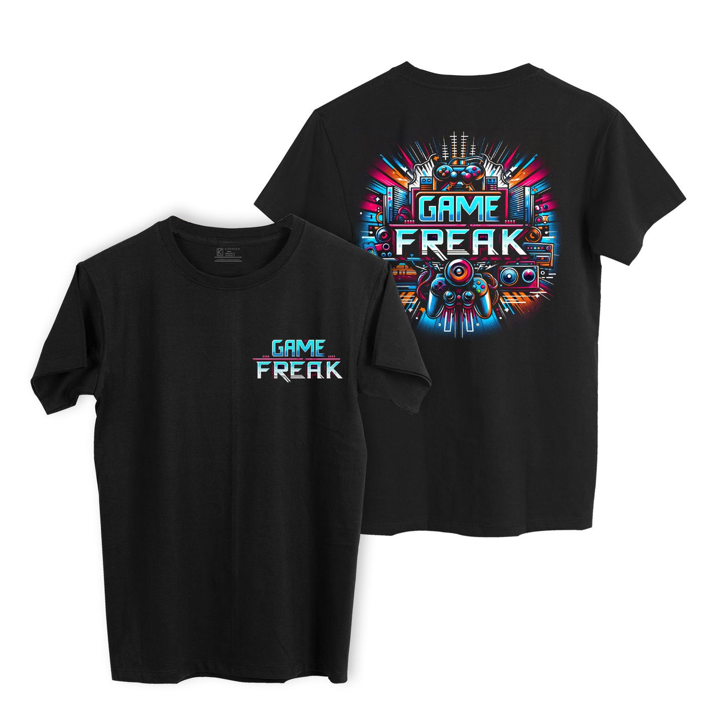 Freaked Gamer Oversized T-Shirt