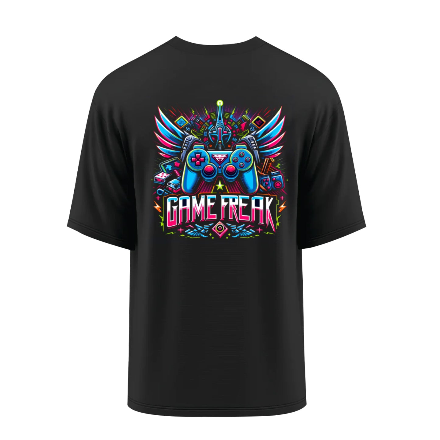 Gaming Freak Oversized T-Shirt