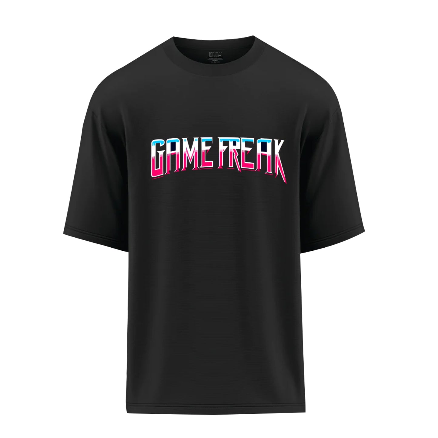 Gaming Freak Oversized T-Shirt