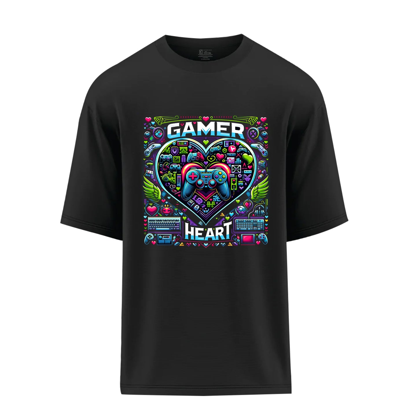 Gamer Oversized T-Shirt
