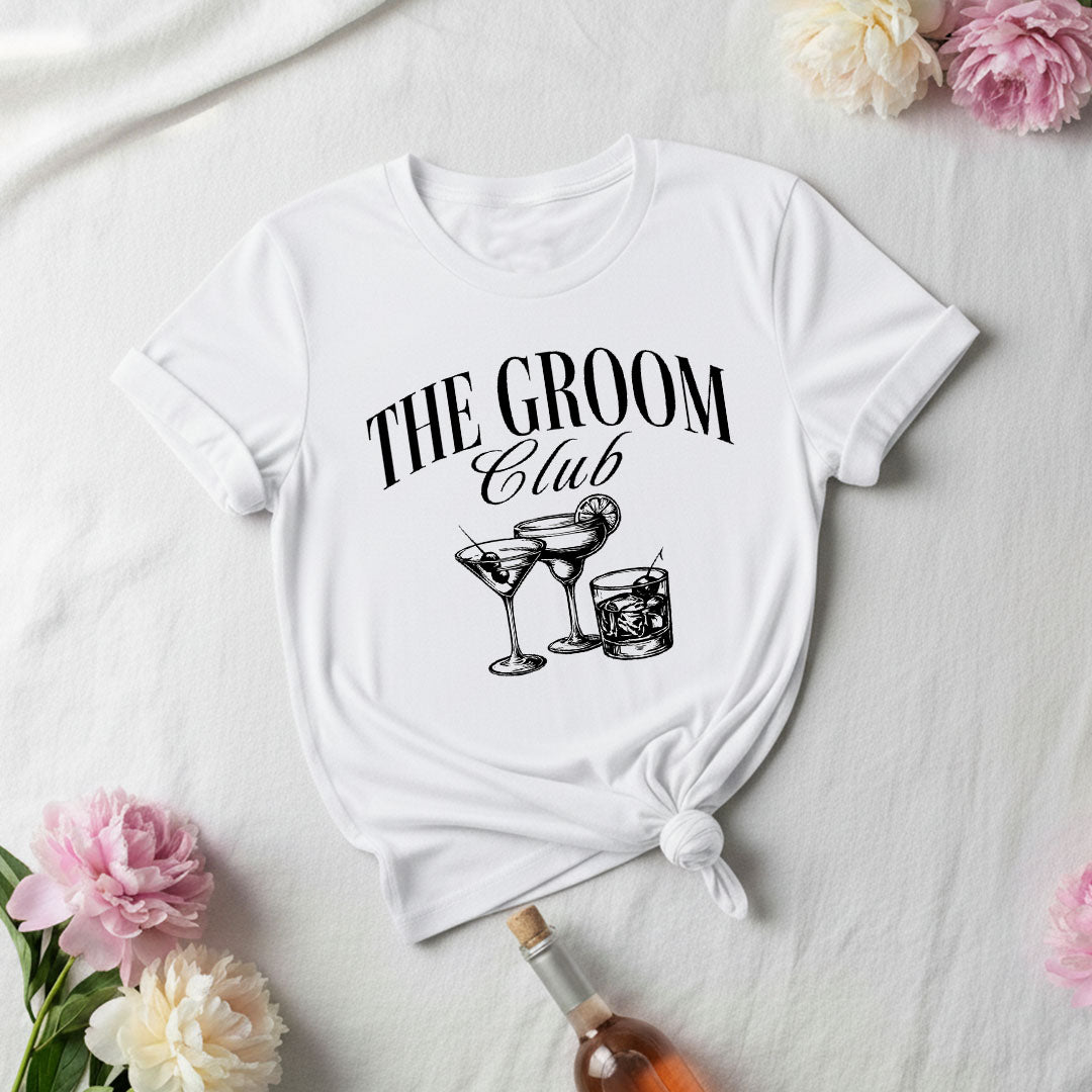 The Groom Club _ T-Shirt