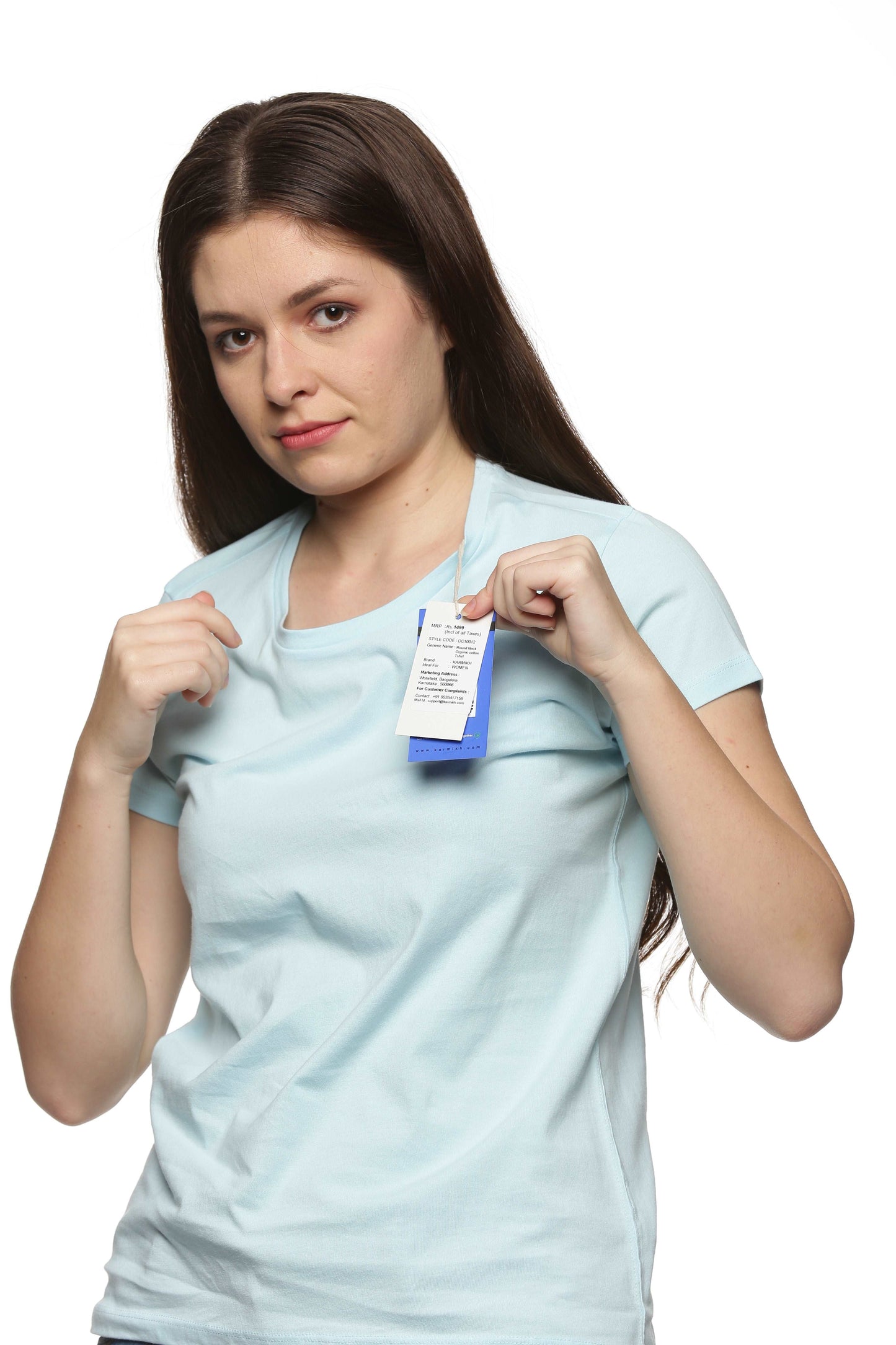 Women Round Neck Cotton Tee - Pack of 3