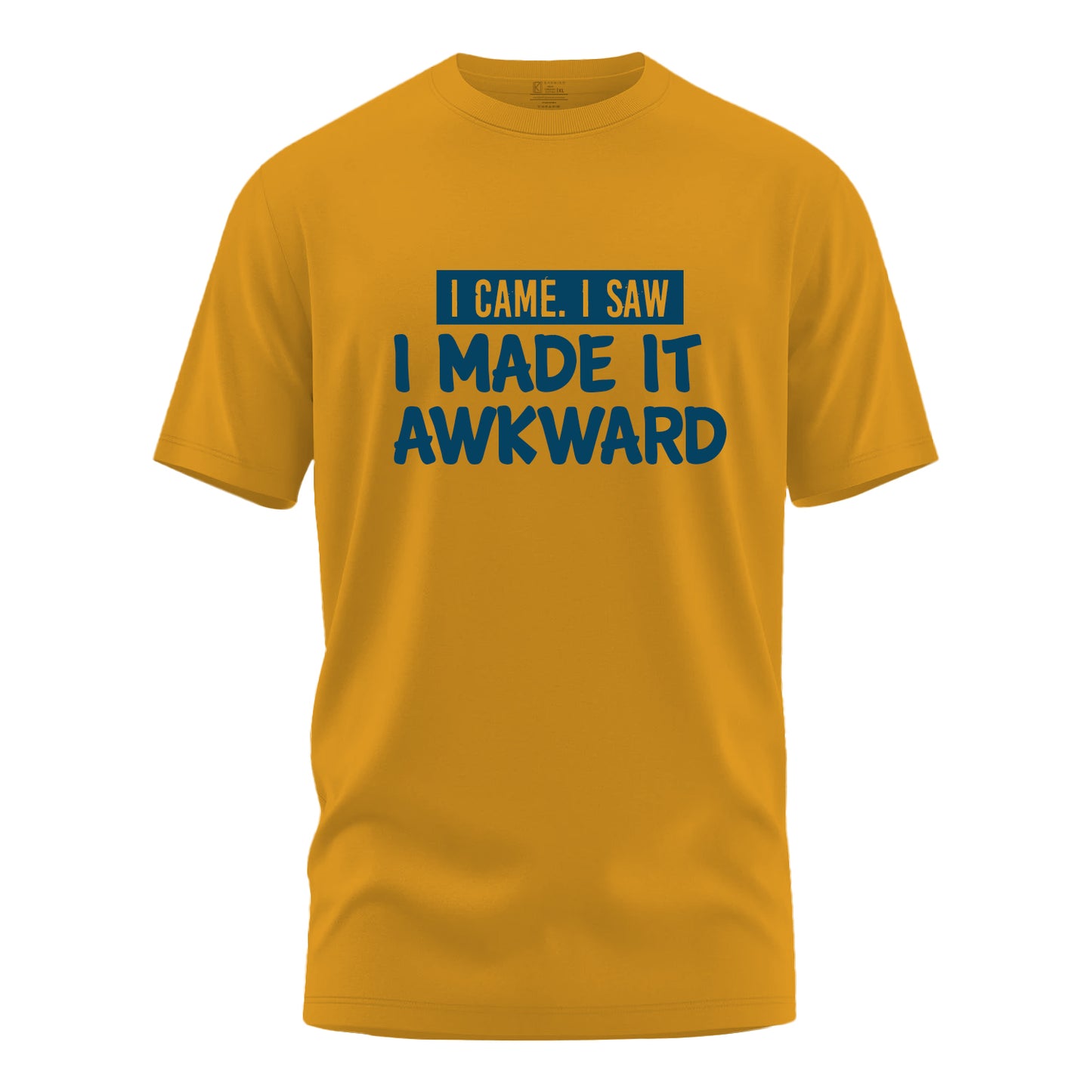 I came I saw I made it awkward Regular Fit T-shirt