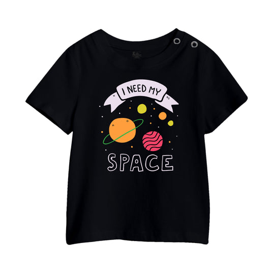 I Need My Space Kids Printed T-Shirt