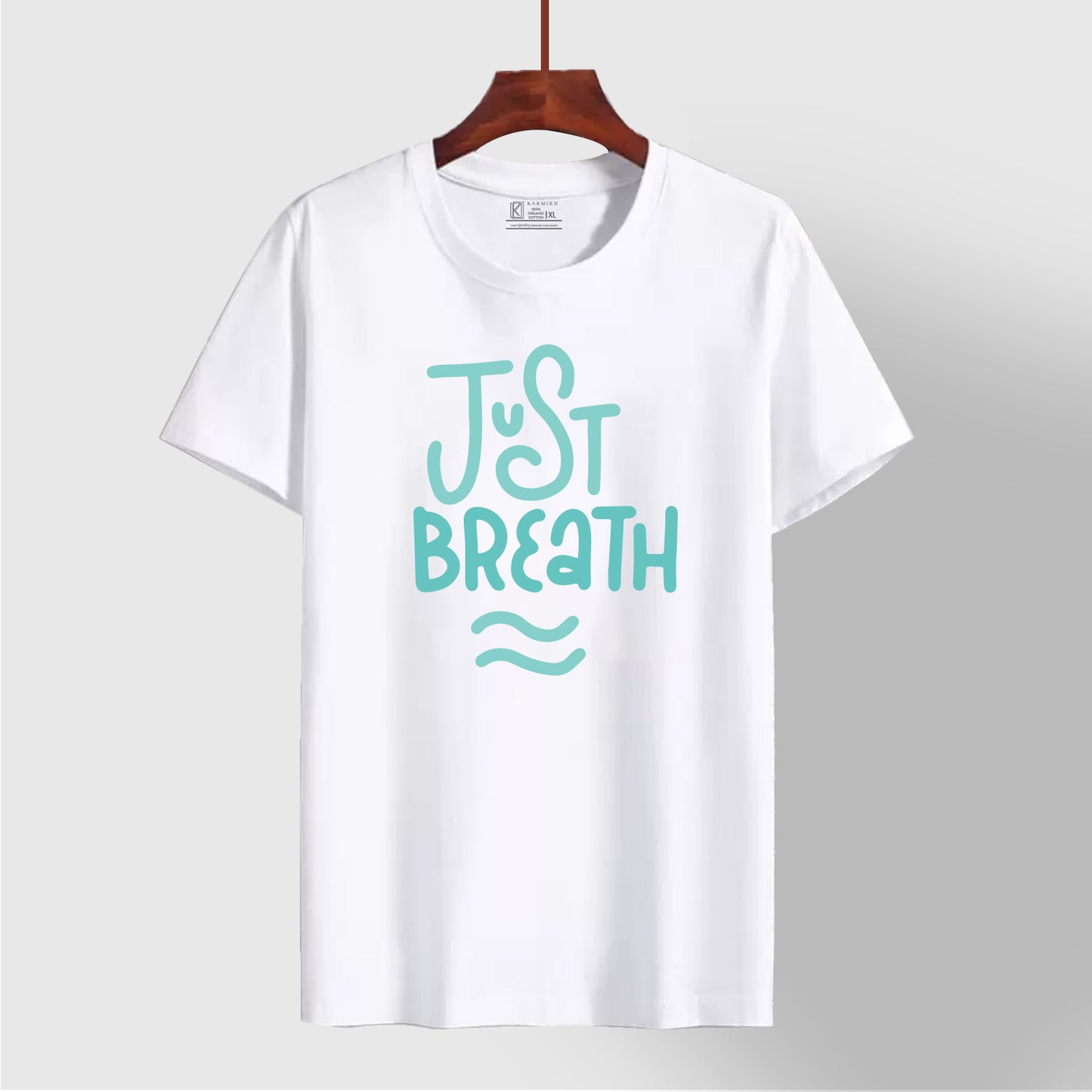 Just Breath White