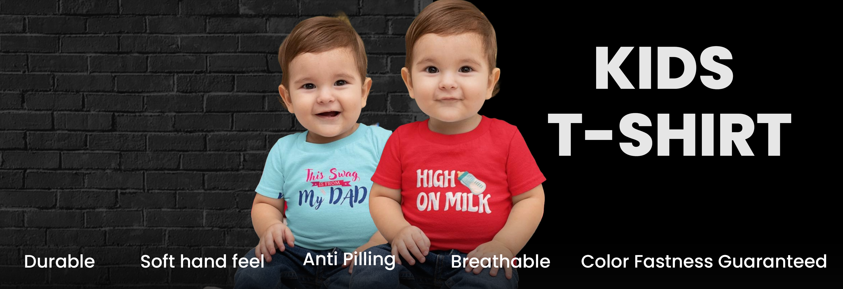 Kids - Printed T shirt