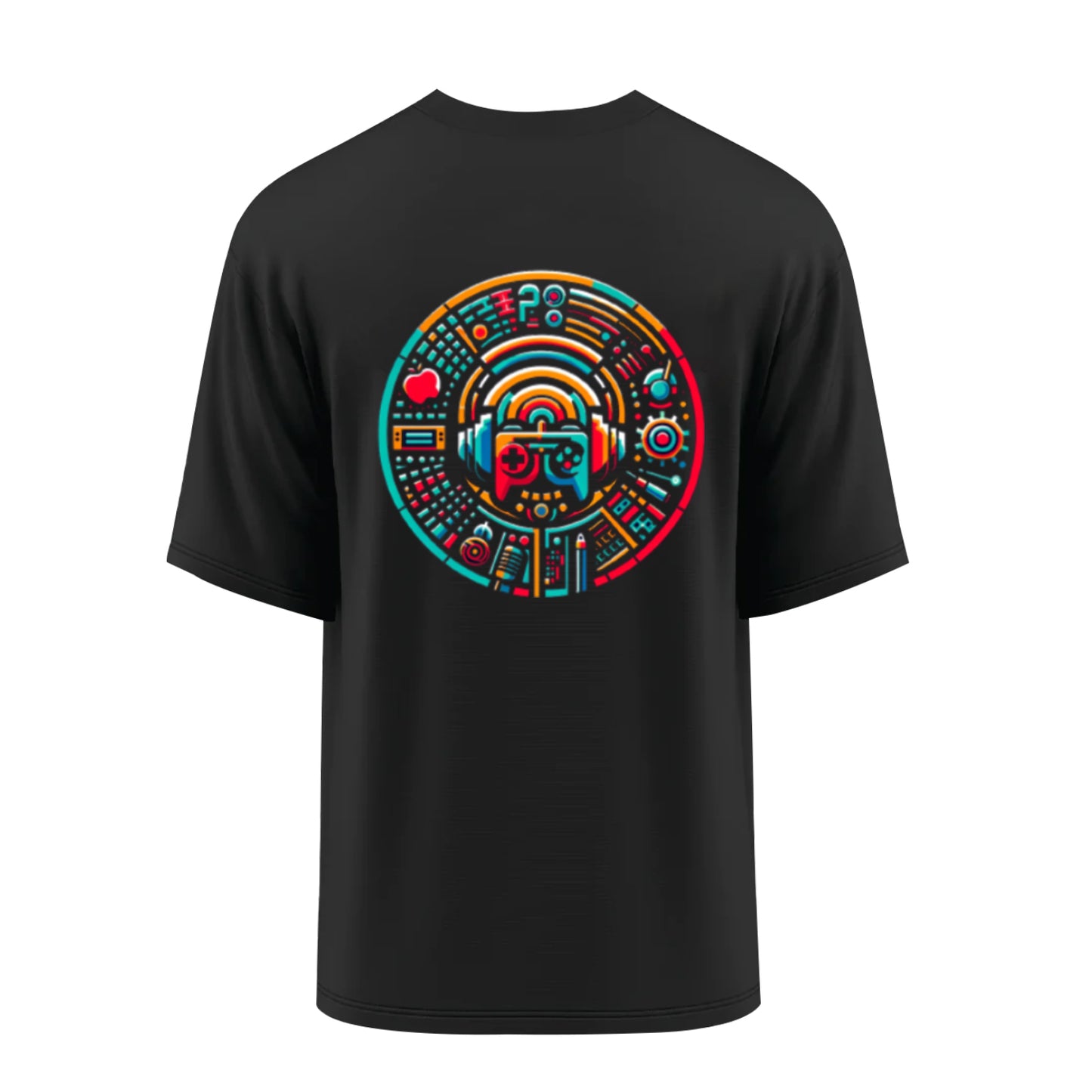 Levelup d Game Oversized T-Shirt