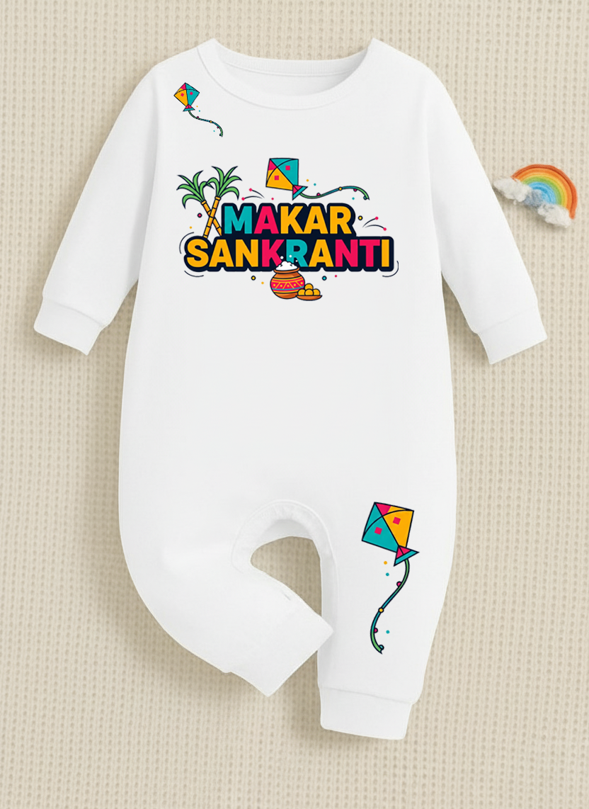 New Born & Baby clothing | First Makar Sankranti | Soft Cotton