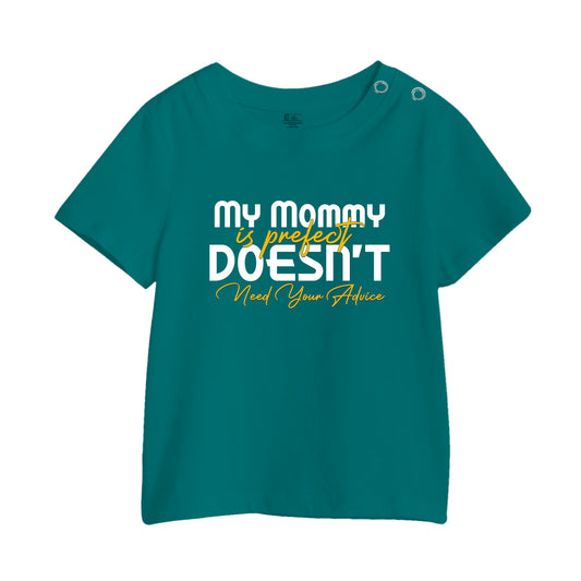 My Mommy Is Perfect Kids Printed T-Shirt