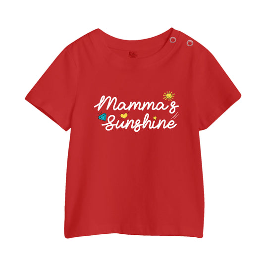 Mamma's Sunshine Kids Printed T-Shirt