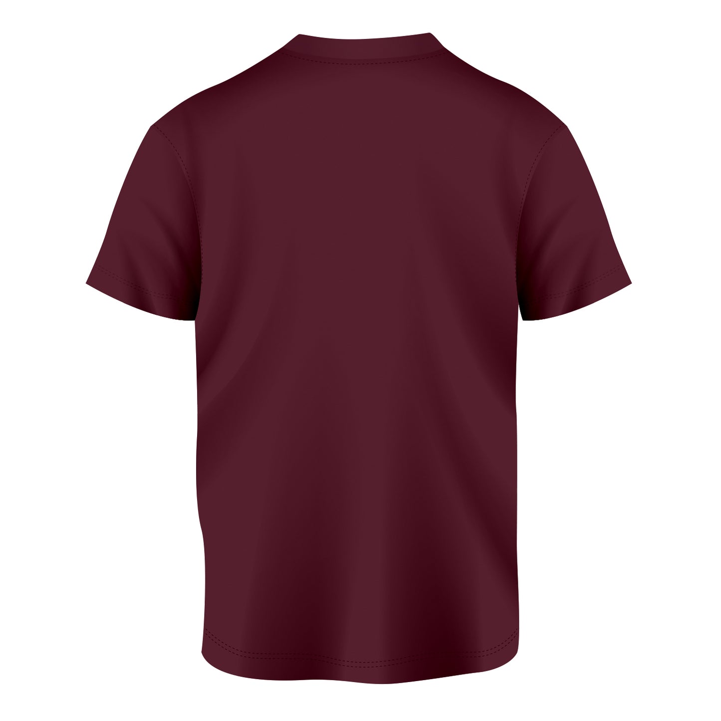 Explore Burgandy Regular Fit T-shirt