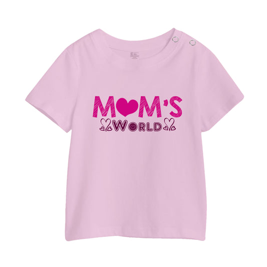 Mom’s World Kids Printed T-Shirt