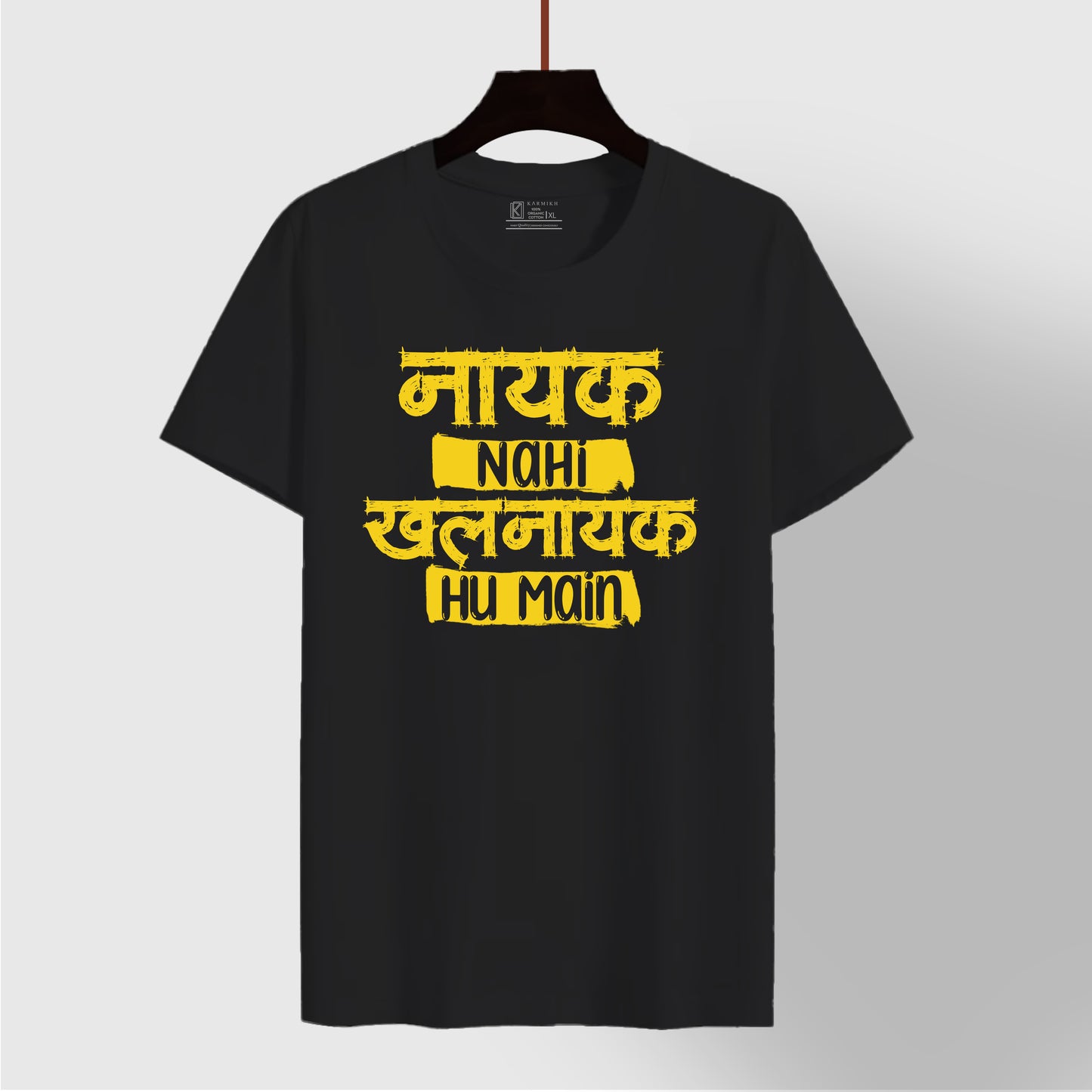 Nayak nahi, KhalNayak hu main Regular Fit T-shirt