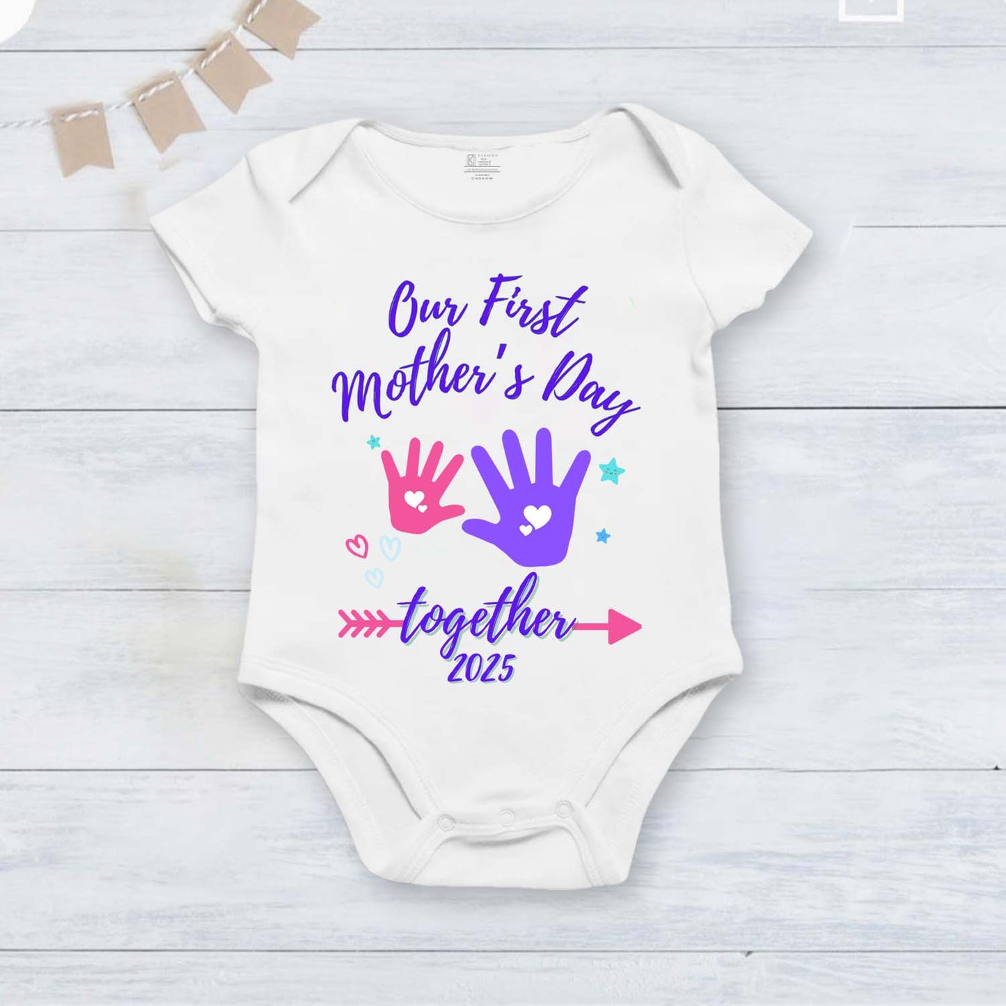first mothers day together