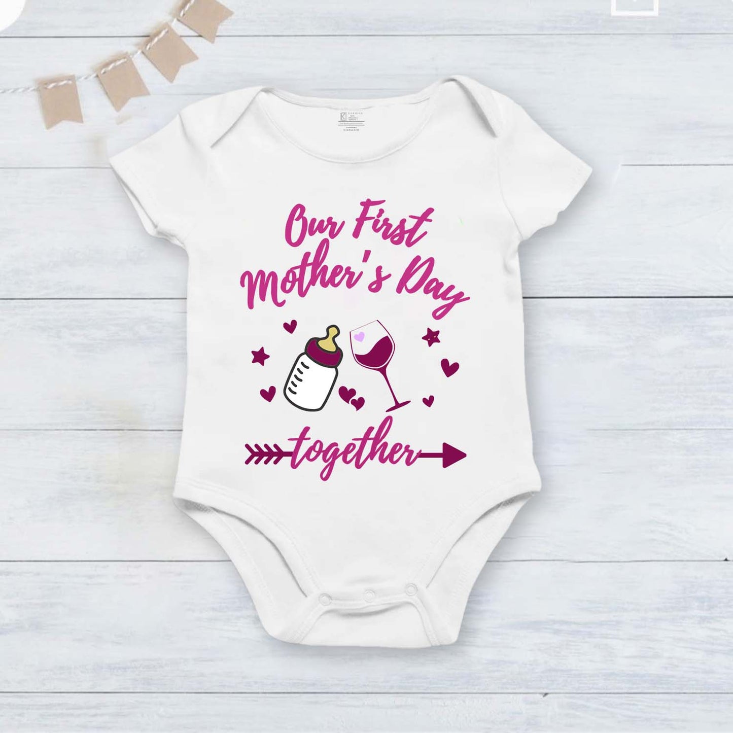 first mothers day _bottle & wine