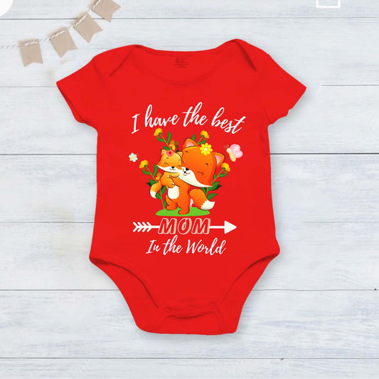 first mothers day _best mom _red