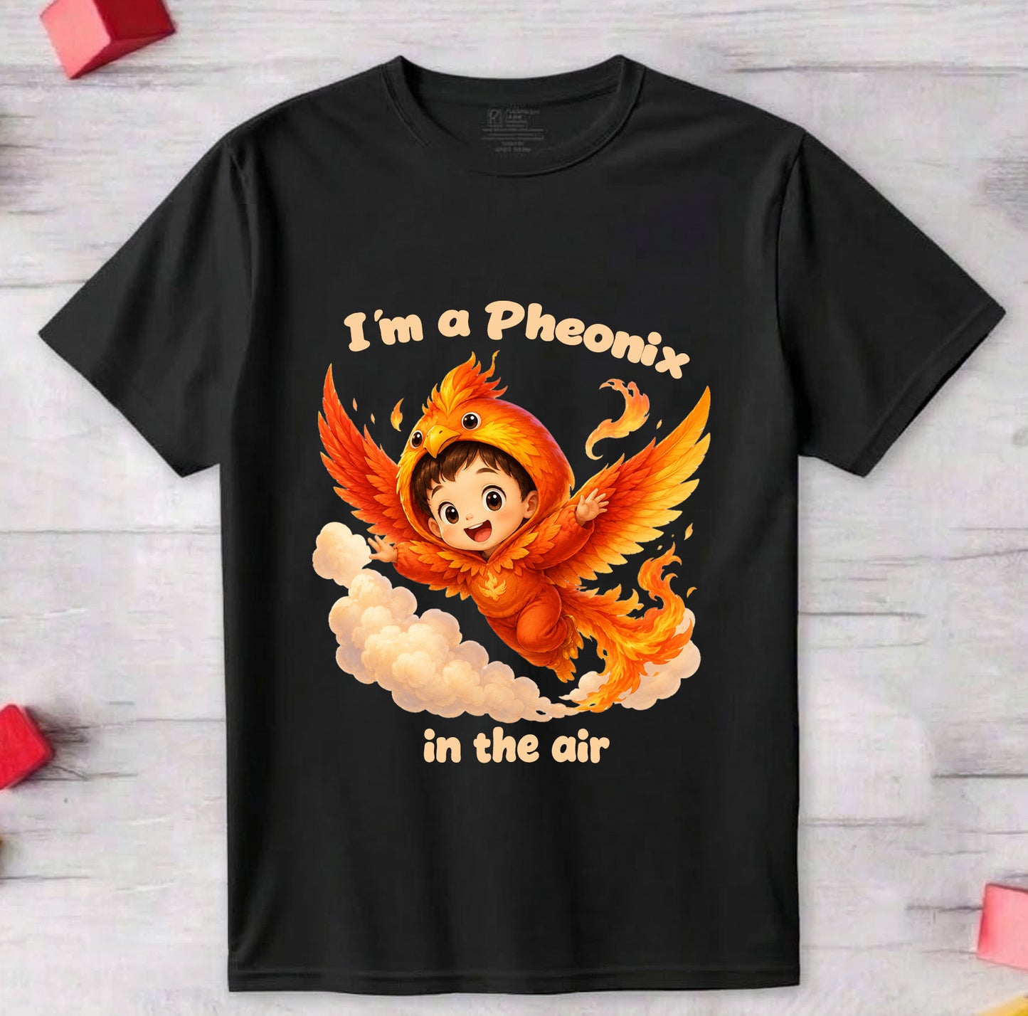 I'm A Phoenix Printed Kid's T-Shirt
