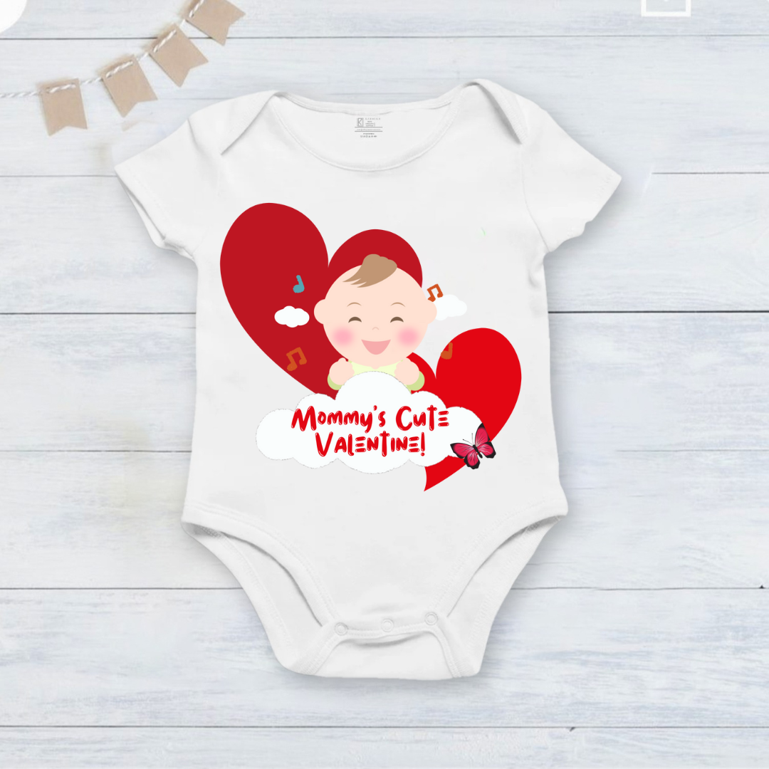 baby first valentine outfit mommy is my valentine