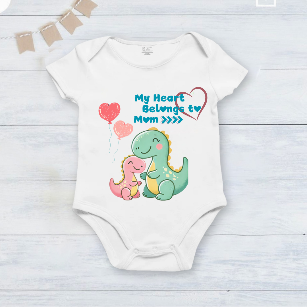 baby first valentine outfit mommy is my valentine