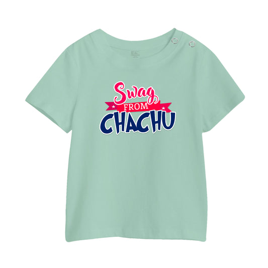 Swag From Chachu Kids Printed T-Shirt