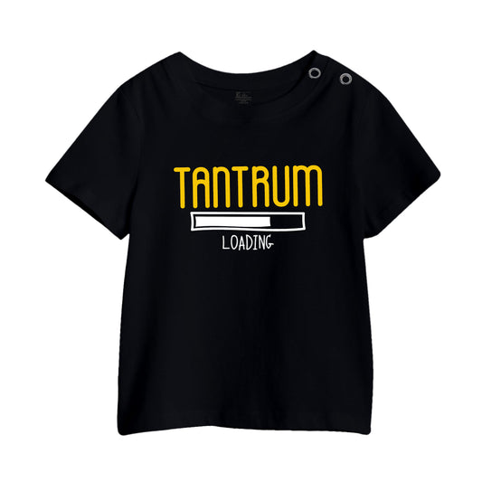 Tantrum Loading Kids Printed T-Shirt
