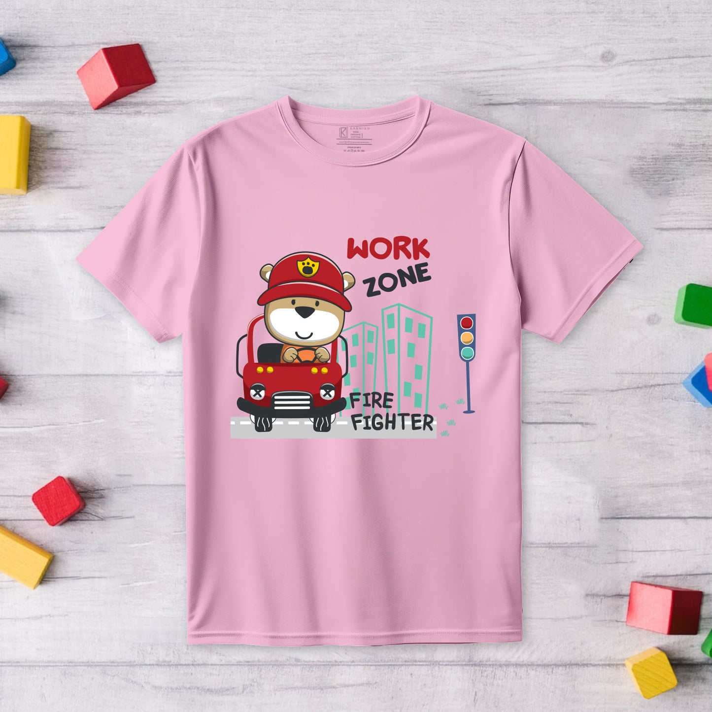 Workzone Printed T-shirt