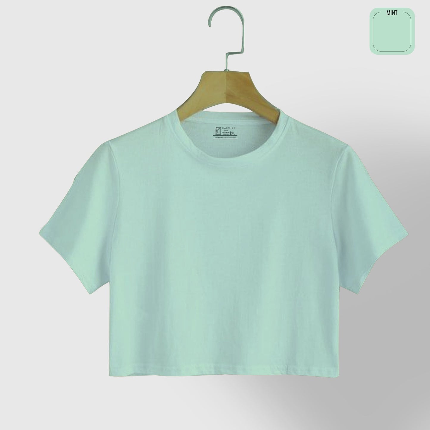 Women Cotton Crop Top - Pack Of 2