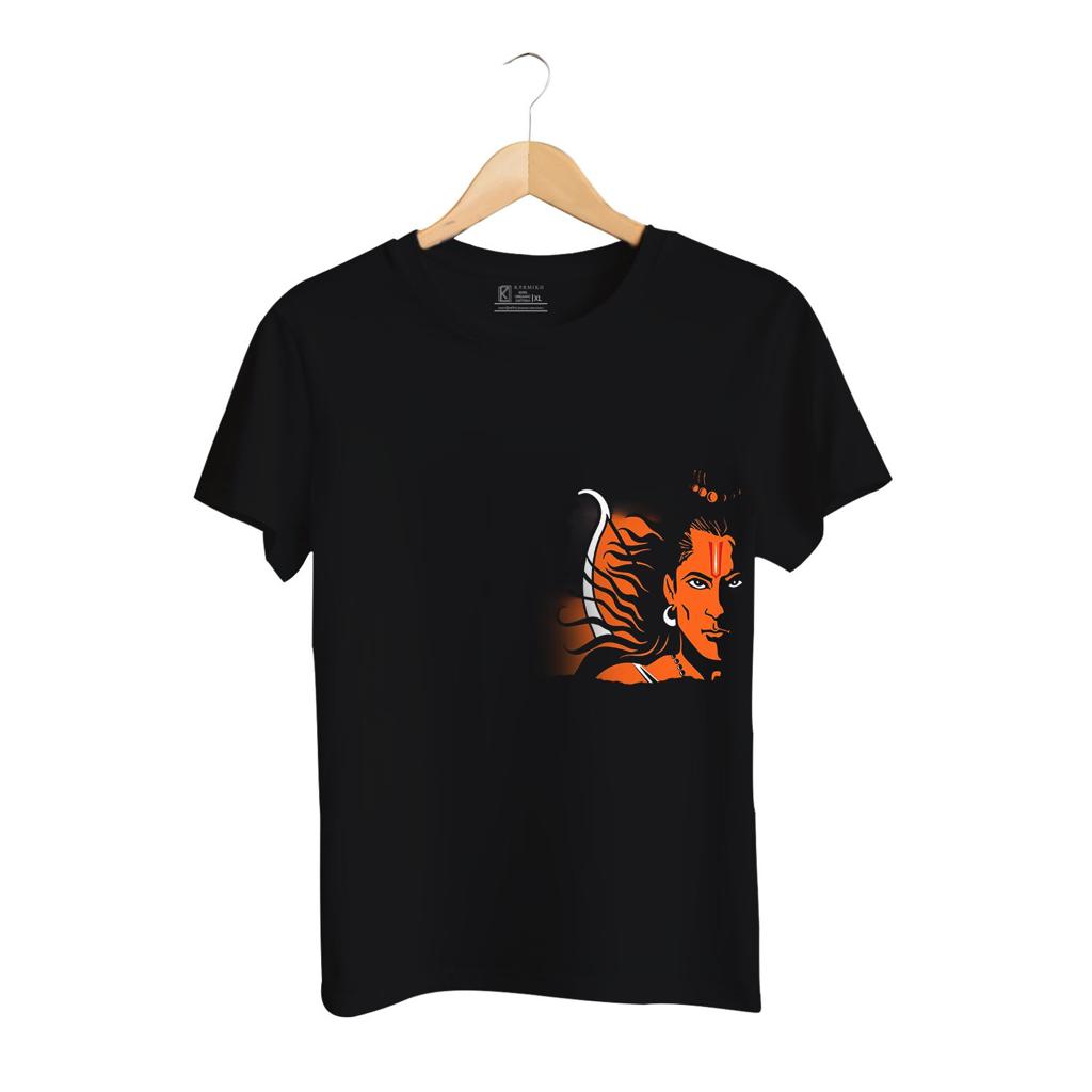 Jai Shree Ram T-Shirt Orange