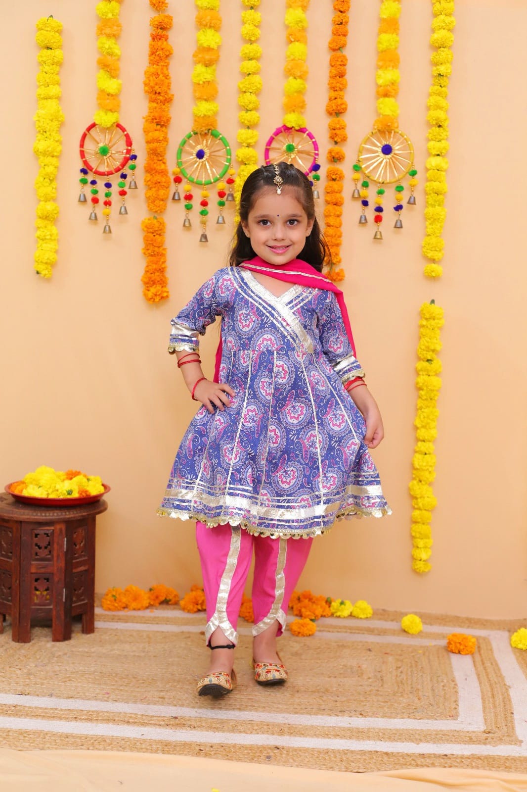 Ethnic Wear Girl