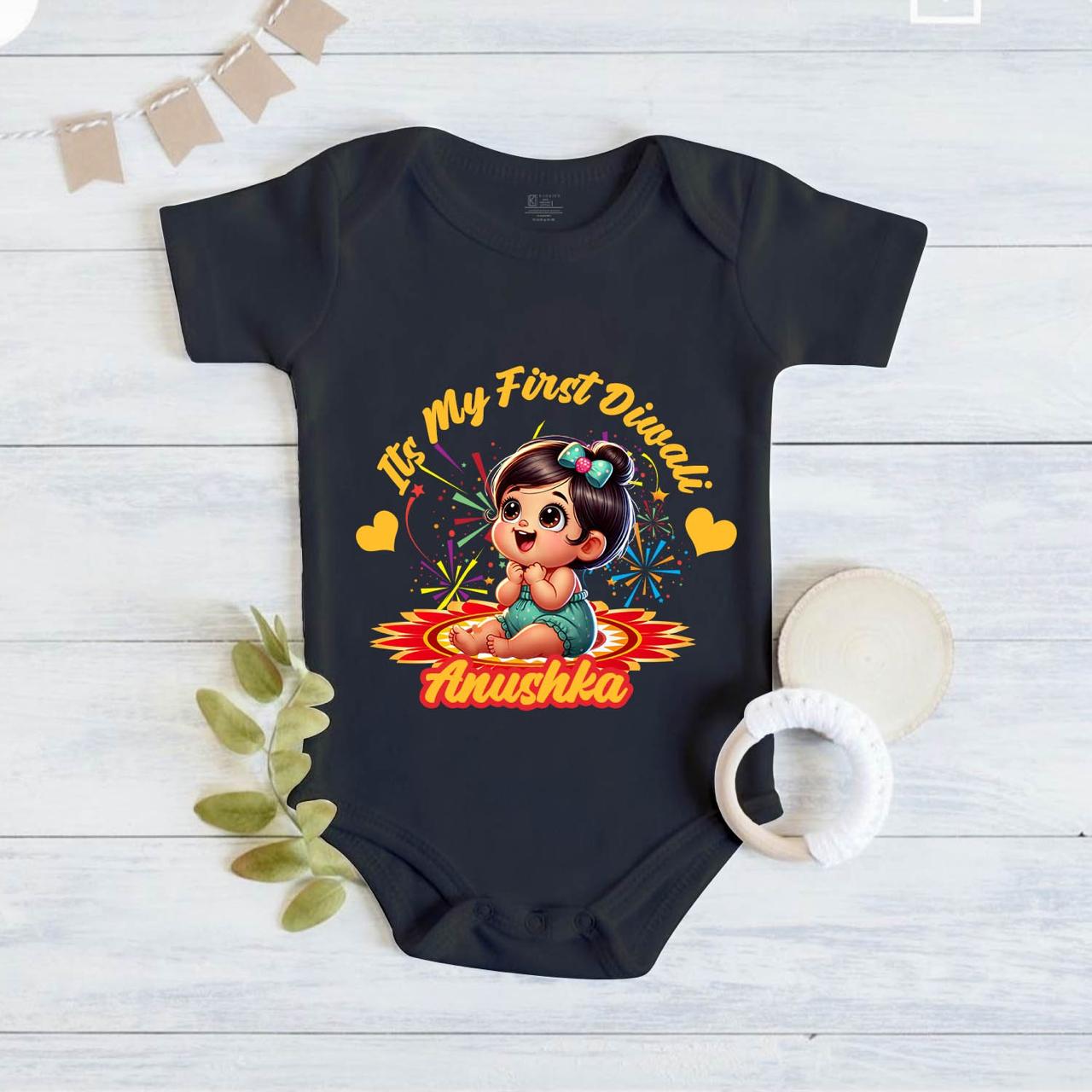 My First Diwali Black 2