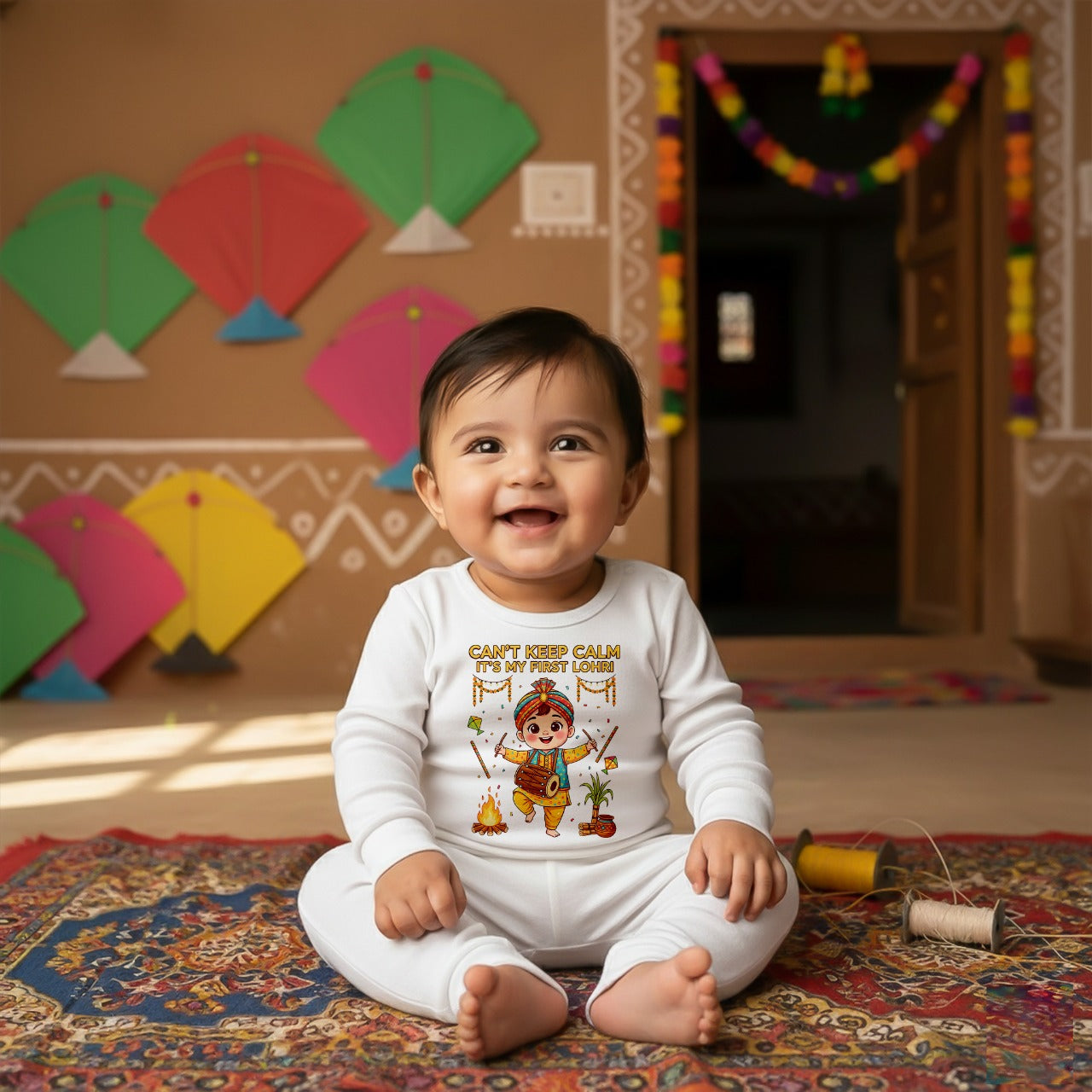 first dress for baby boy full romper