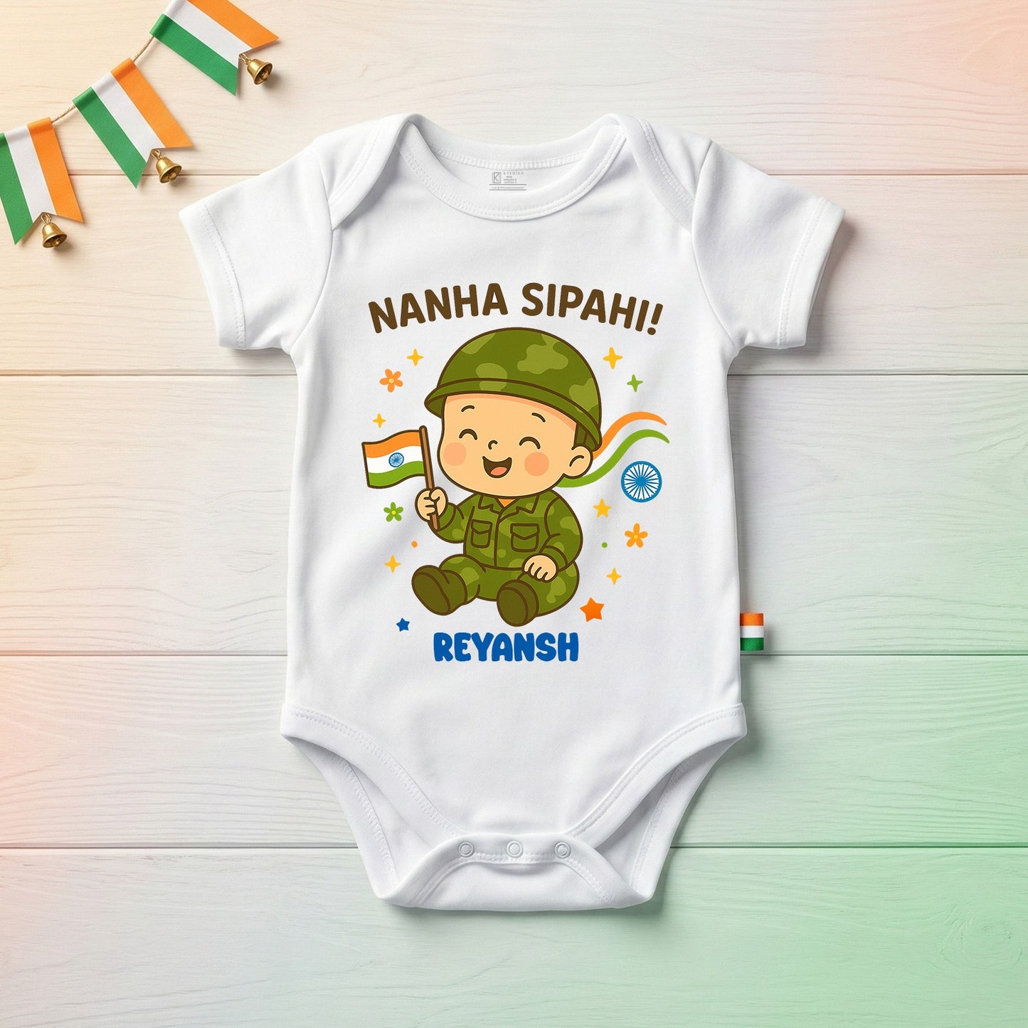 Baby Republic day dress