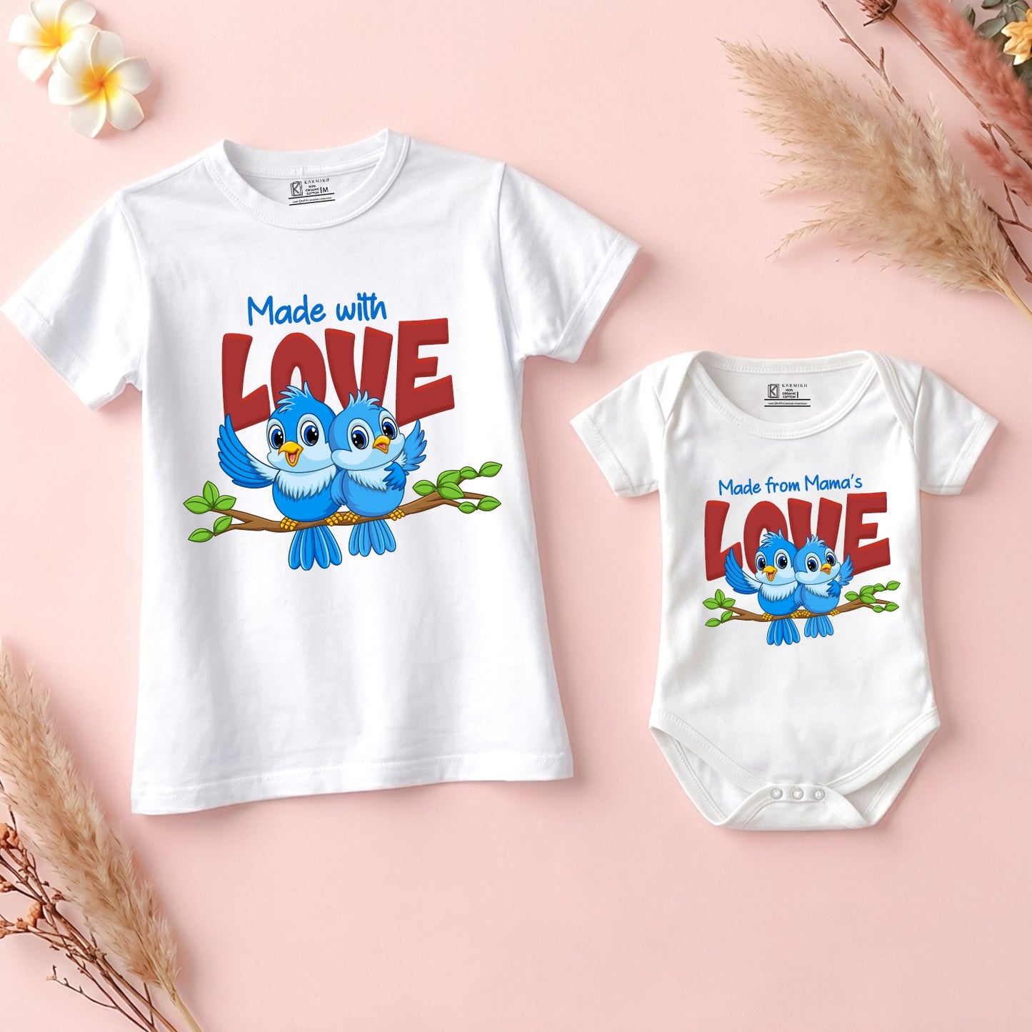 Made With Love & Made With Mamm's Love White Combo