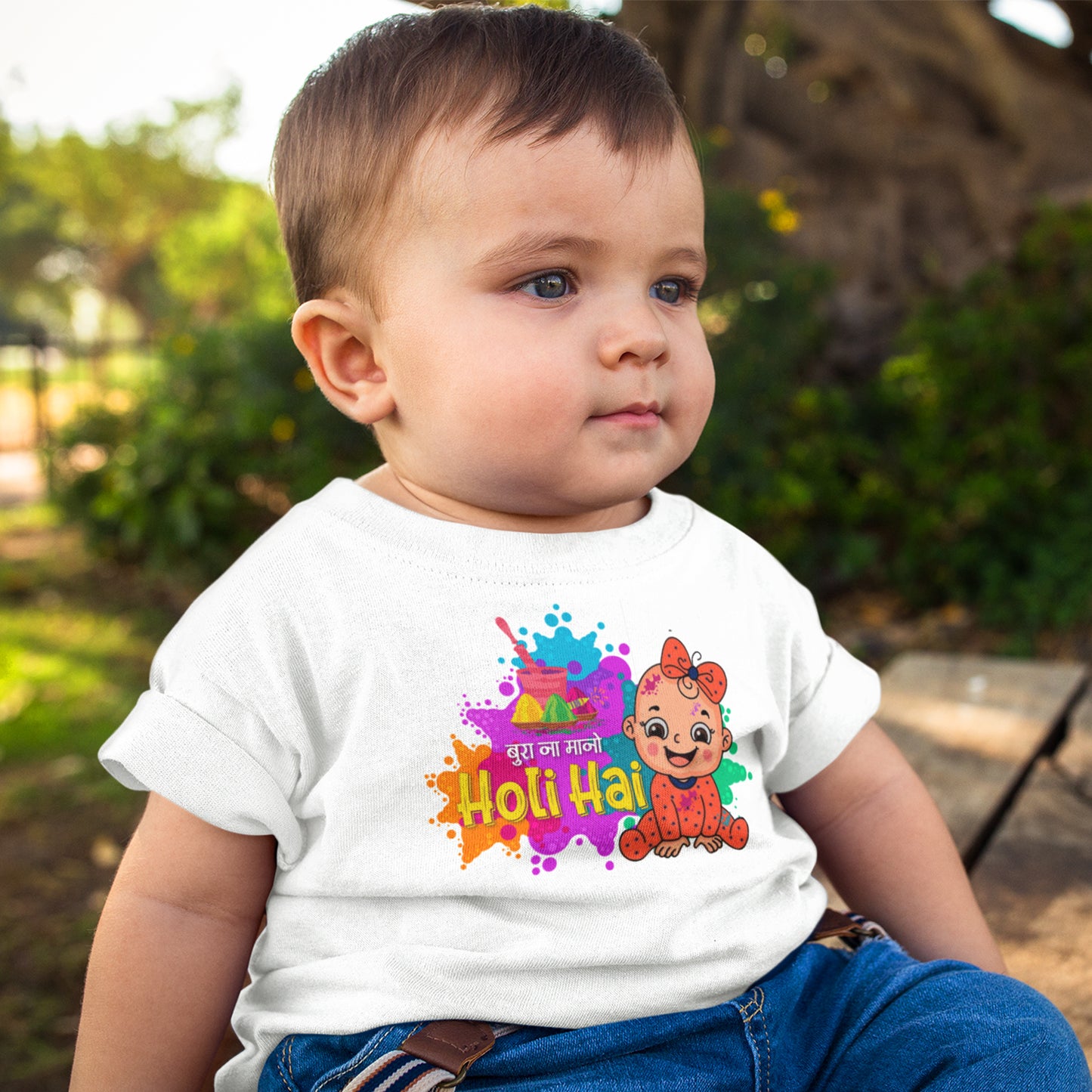 Baby Holi Tee
