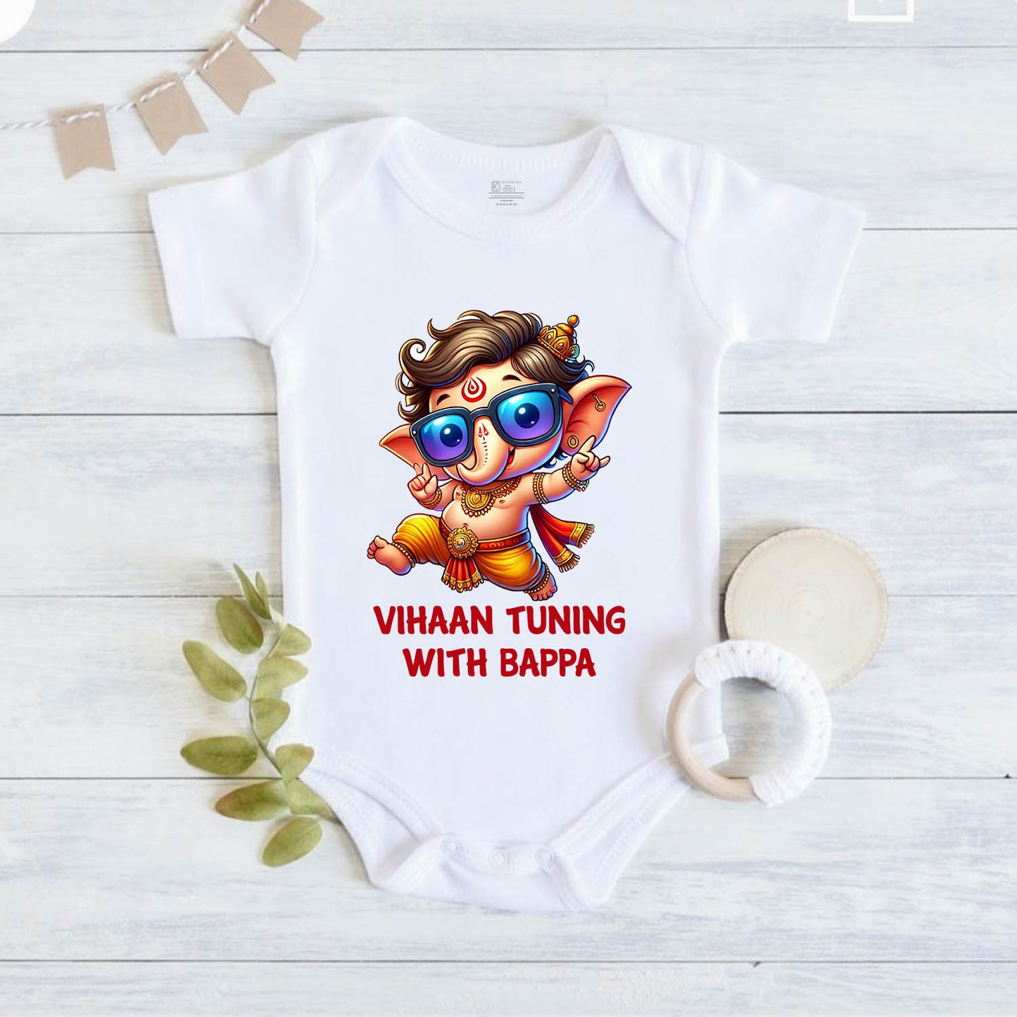 Tuning With Bappa with customised name