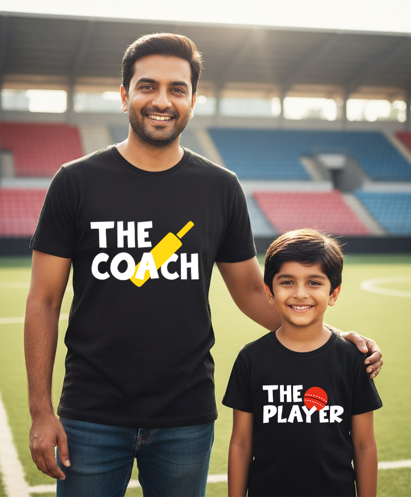 The Coach & The Player _ Father & Son Twining