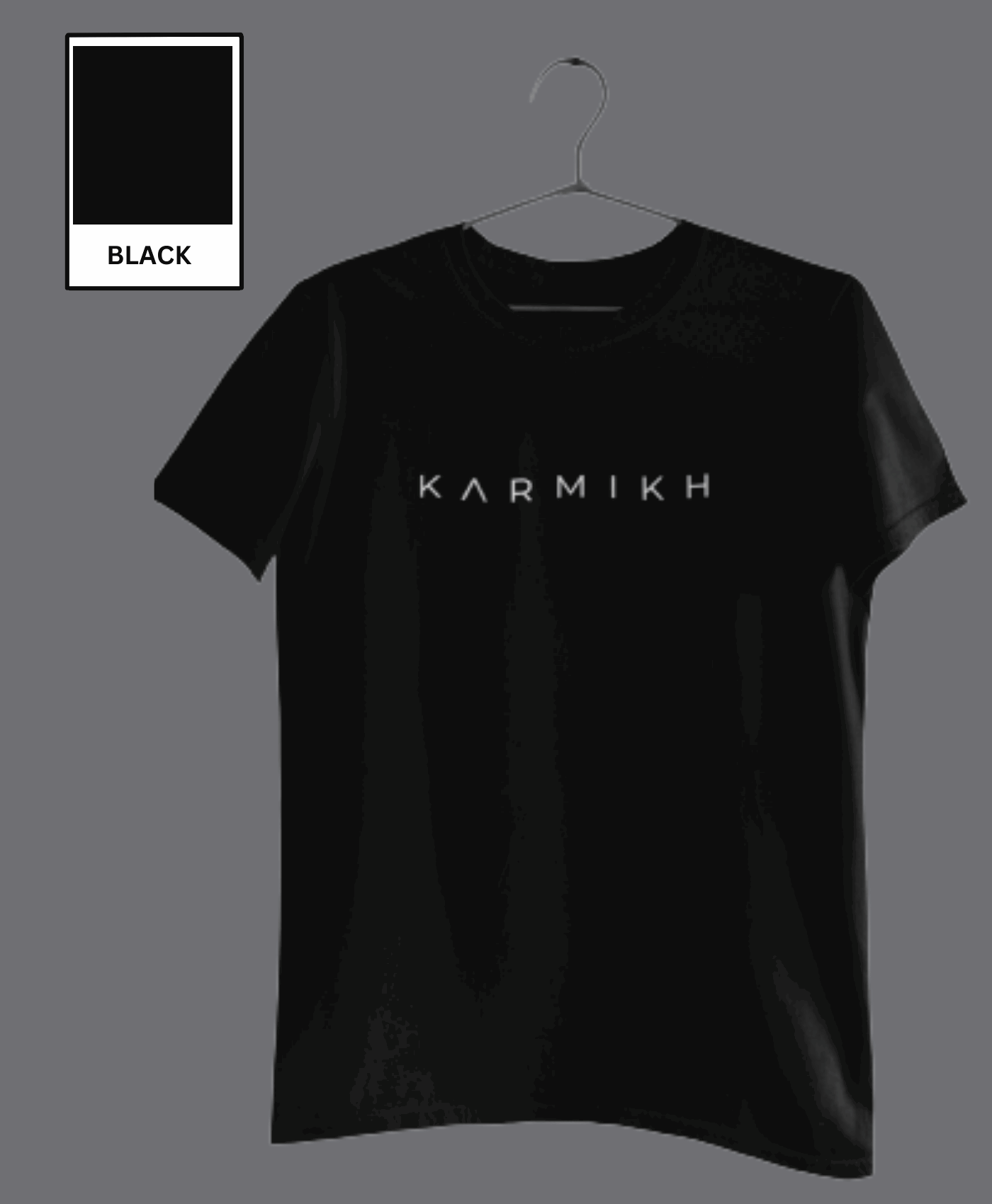 Men Round Neck Classic Karmikh Cotton T-Shirt - Pack of 3