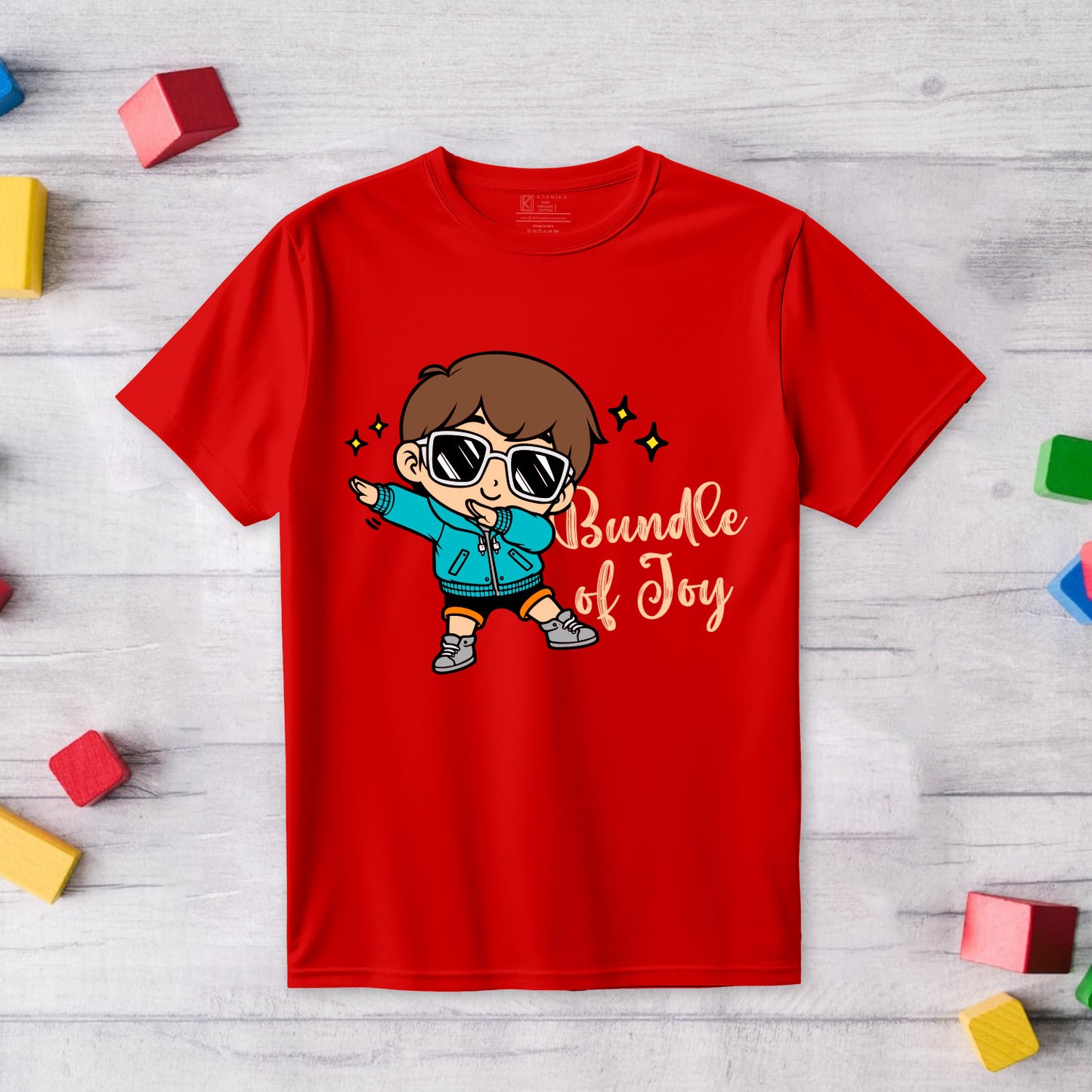 Bundle of Joy Kids Printed T-Shirt