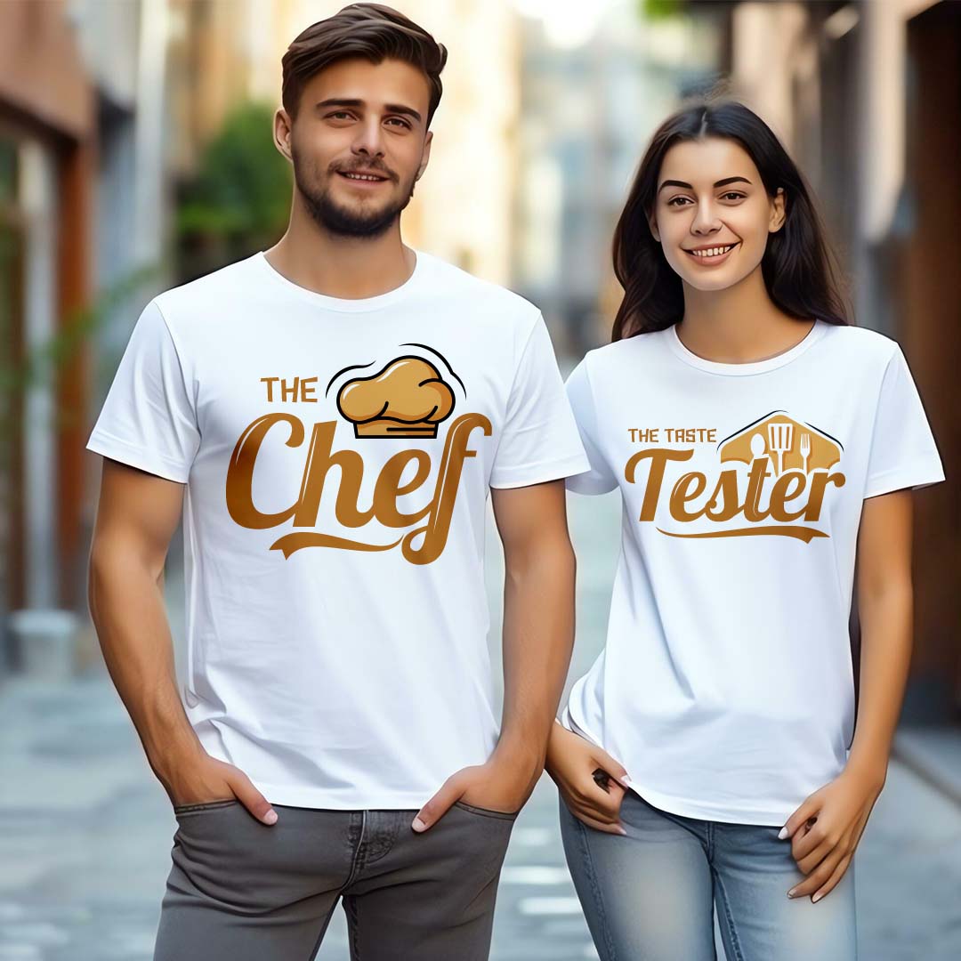 chef & tester t-shirt