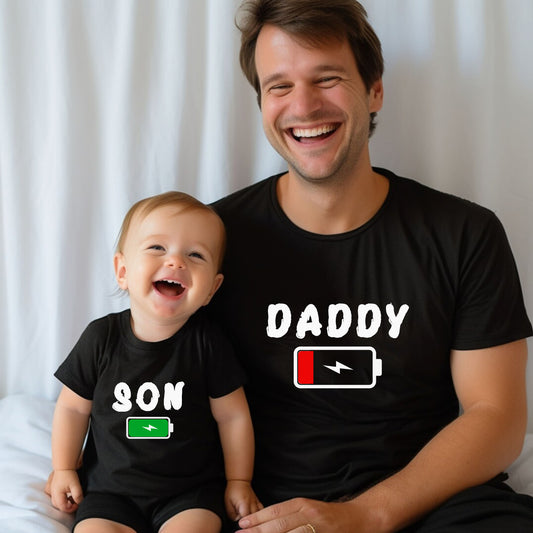 Daddy and Son