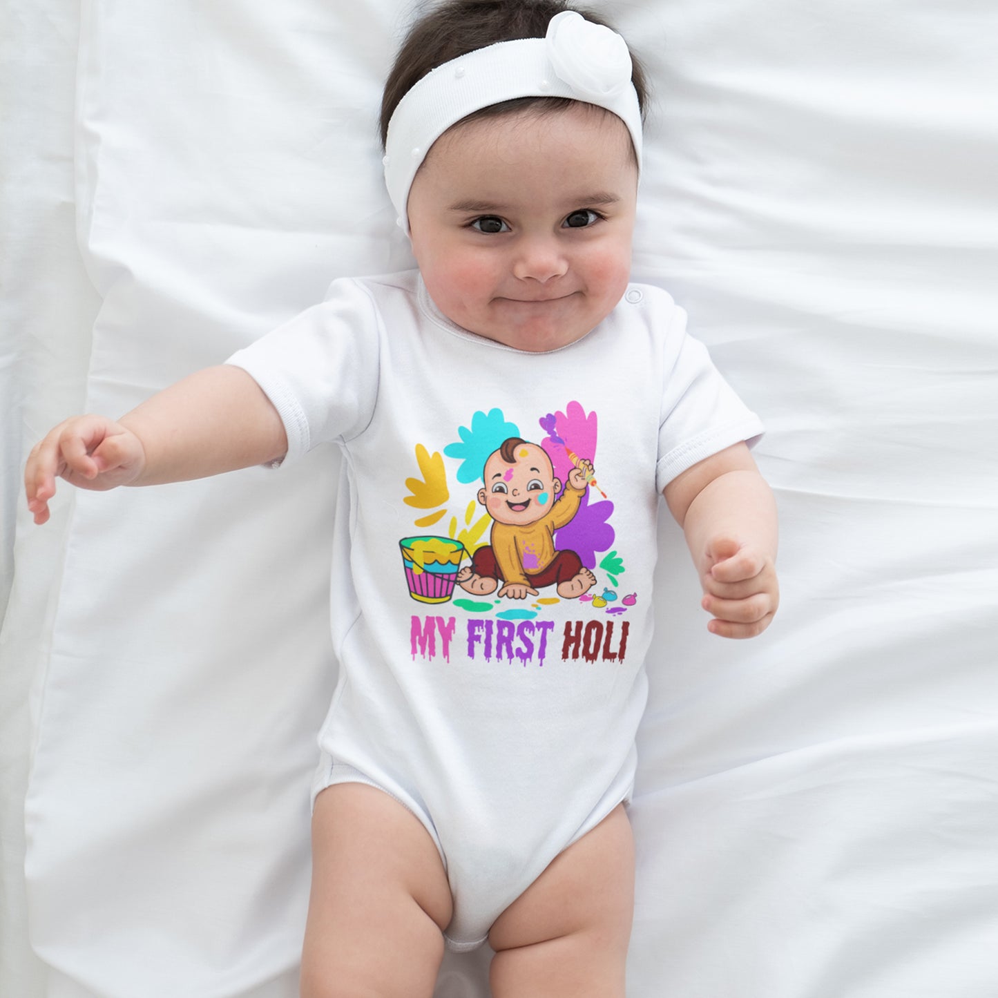 First Holi Romper2