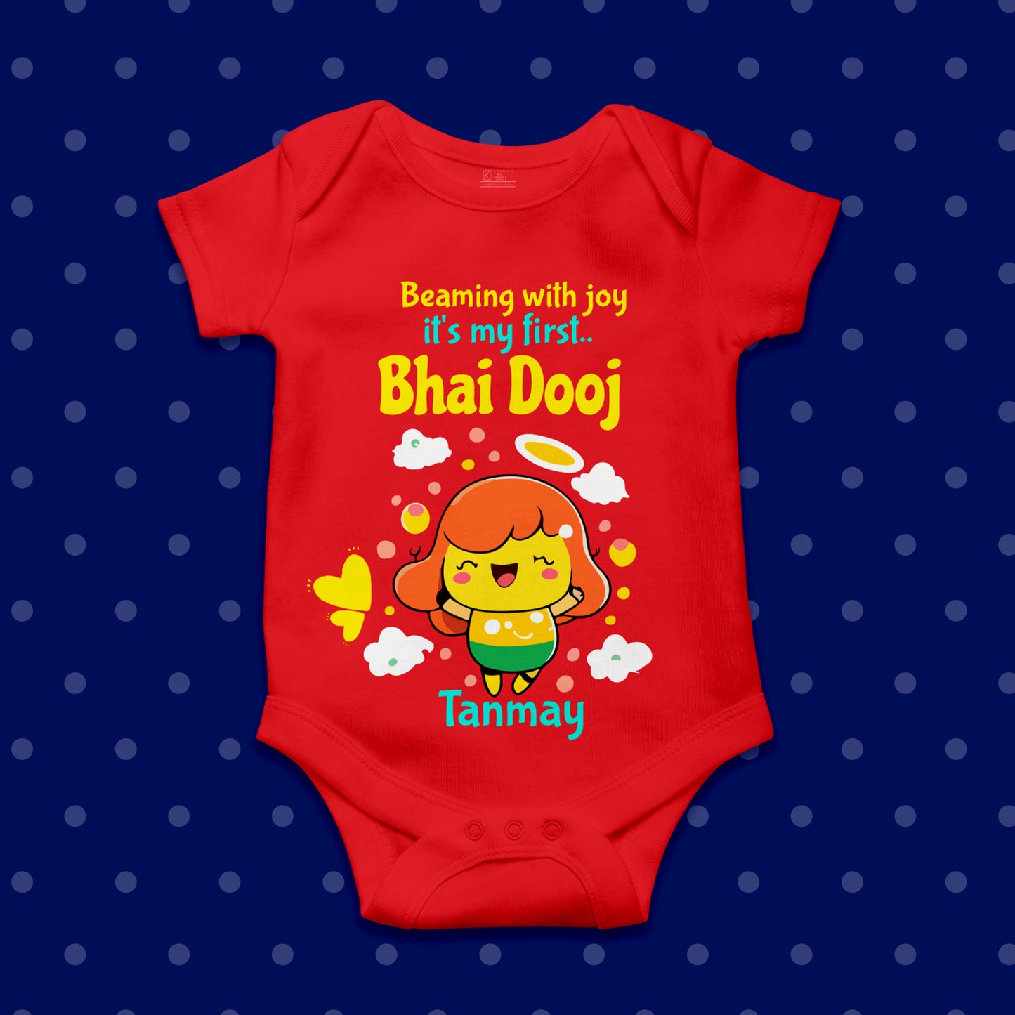 My First Bhai Dooj Red