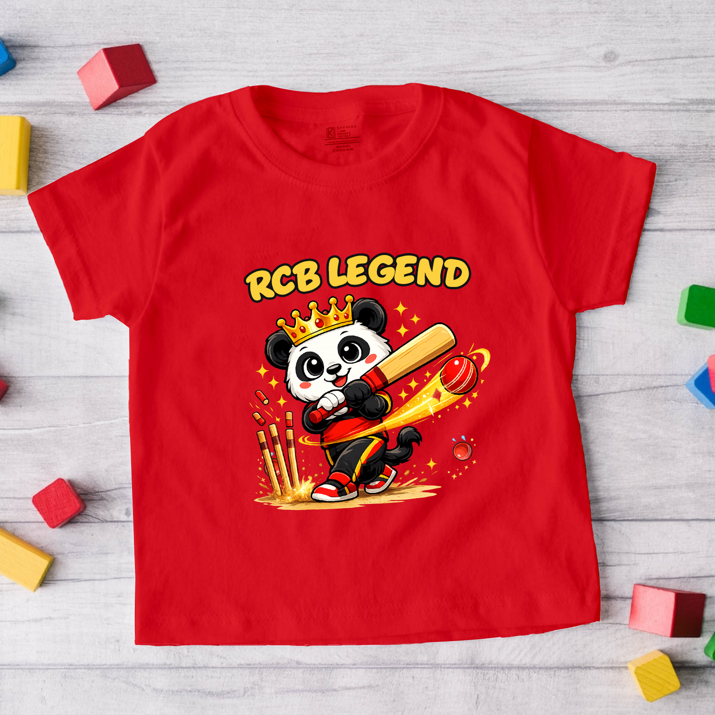 New Born & Baby Clothing | RCB Legend | Soft Cotton T-shirt